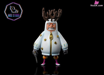 One Piece Big Mom Pirates #3 Charlotte Basans Dacquoise Statue - Mds Studio [Pre-Order] Deposit /