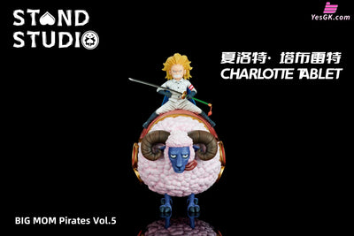 One Piece Big Mom Pirates #3 Charlotte Tablet POP GK Statue - Stand Studio [In-Stock] - Full Payment - One Piece