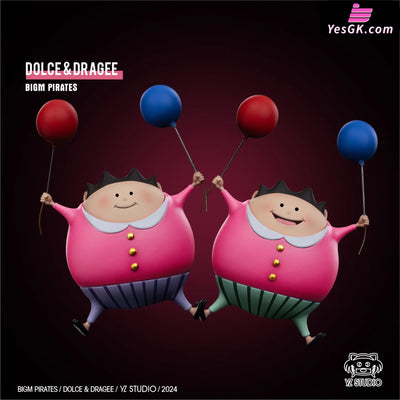 One Piece Big Mom Pirates #30.31 Charlotte Dolce And Dragée Gk Statue - Yz Studio [Pre-Order]