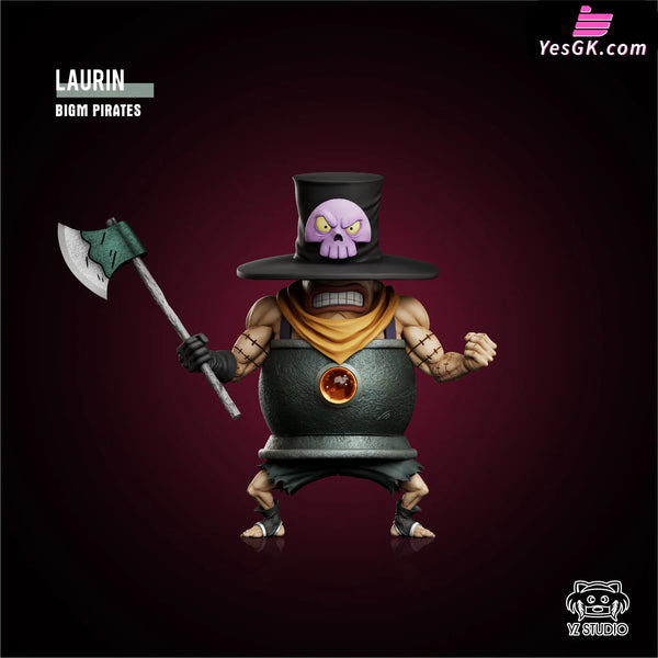 One Piece Big Mom Pirates # 32 Charlotte Laulin GK Statue - YZ Studio [Pre-Order] Deposit One Piece