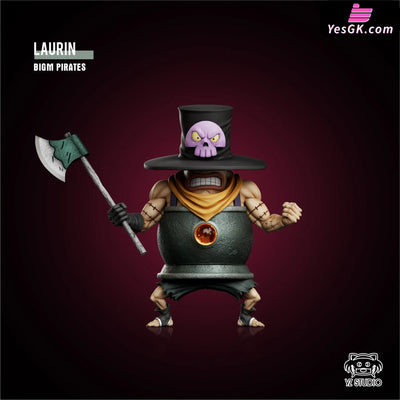 One Piece Big Mom Pirates # 32 Charlotte Laulin GK Statue - YZ Studio [Pre-Order] Deposit One Piece