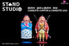 One Piece Big Mom Pirates #4 Charlotte Chiffon & Lola Statue - Stand Studio [Pre-Order]