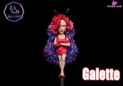 One Piece Big Mom Pirates #5 Charlotte Amande & Brulee Galette Statue - Mds Studio [Pre-Order]