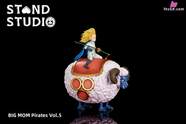 One Piece Big Mom Pirates #3 Charlotte Tablet POP GK Statue - Stand Studio [In-Stock] - Full Payment - One Piece