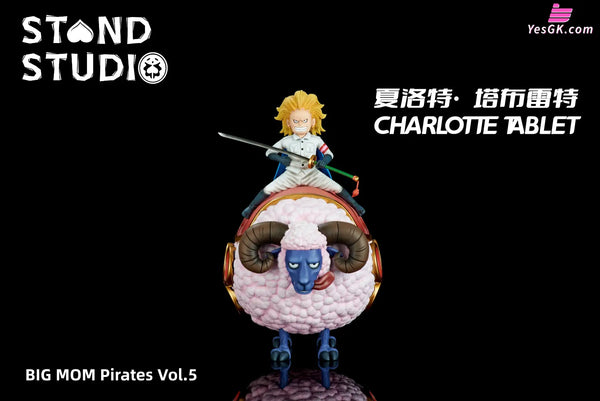 One Piece Big Mom Pirates #3 Charlotte Tablet POP GK Statue - Stand Studio [In-Stock] - Full Payment - One Piece