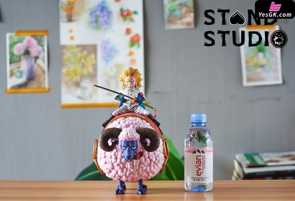 One Piece Big Mom Pirates #3 Charlotte Tablet POP GK Statue - Stand Studio [In-Stock] - Full Payment - One Piece