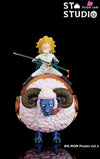 One Piece Big Mom Pirates #3 Charlotte Tablet POP GK Statue - Stand Studio [In-Stock] - Full Payment - One Piece