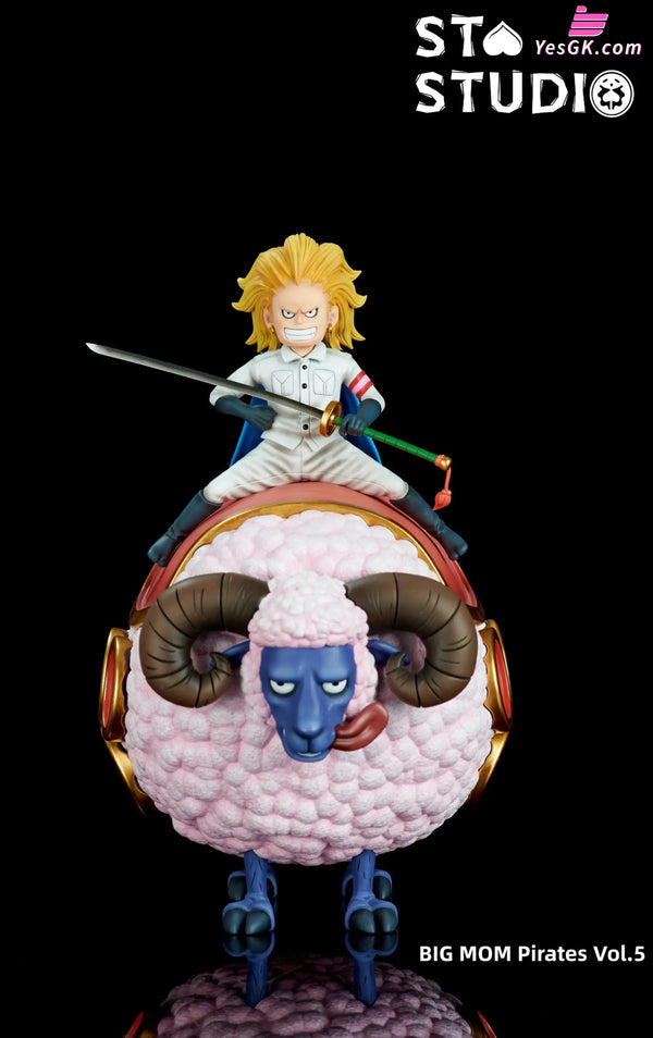 One Piece Big Mom Pirates #3 Charlotte Tablet POP GK Statue - Stand Studio [In-Stock] - Full Payment - One Piece