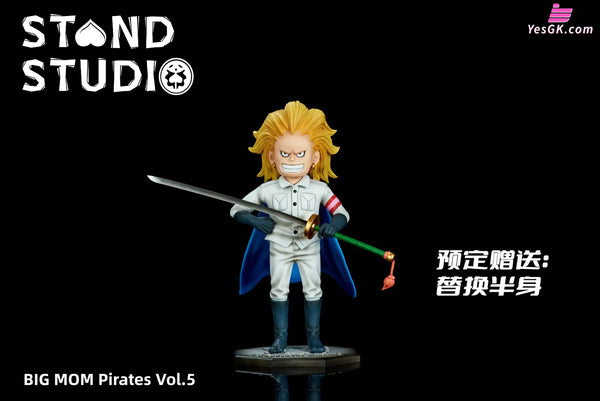 One Piece Big Mom Pirates #3 Charlotte Tablet POP GK Statue - Stand Studio [In-Stock] - Full Payment - One Piece
