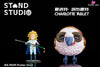 One Piece Big Mom Pirates #3 Charlotte Tablet POP GK Statue - Stand Studio [In-Stock] - Full Payment - One Piece