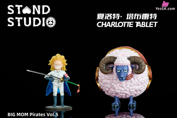 One Piece Big Mom Pirates #3 Charlotte Tablet POP GK Statue - Stand Studio [In-Stock] - Full Payment - One Piece