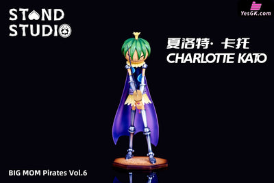 One Piece Big Mom Pirates #6 Charlotte Kato pop GK Statue - Stand Studio [In-Stock] Full Payment One Piece