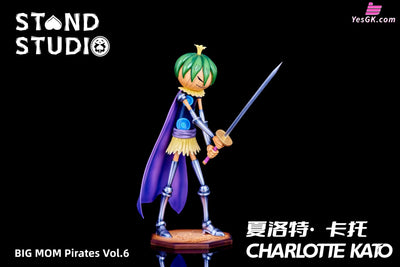 One Piece Big Mom Pirates #6 Charlotte Kato pop GK Statue - Stand Studio [In-Stock] Full Payment One Piece