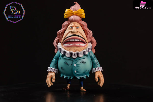 One Piece Big Mom Pirates #6 Pound GK Statue - MDS Studio [In-Stock] - Full Payment - One Piece