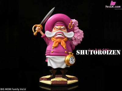 One Piece Big Mom Pirates #6 Streusen Statue - Master Studio [Pre-Order]