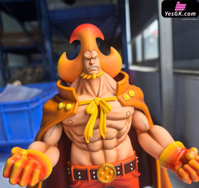 One Piece Big Mom Pirates #7 Charlotte Oven GK Statue - Master Studio [Pre-Order] One Piece
