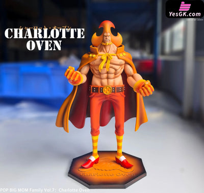 One Piece Big Mom Pirates #7 Charlotte Oven GK Statue - Master Studio [Pre-Order] Deposit One Piece