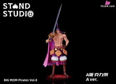 One Piece Big Mom Pirates#8 Charlotte Cracker Statue - Stand Studio [Pre - Order] Deposit /