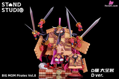 One Piece Big Mom Pirates#8 Charlotte Cracker Statue - Stand Studio [Pre - Order] Full Payment /