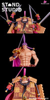 One Piece Big Mom Pirates#8 Charlotte Cracker Statue - Stand Studio [Pre - Order]