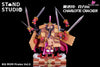 One Piece Big Mom Pirates#8 Charlotte Cracker Statue - Stand Studio [Pre - Order]