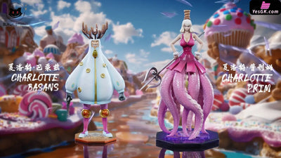 ONE PIECE Big Mom Pirates Series Basans & Prim GK Statue - Black Studio [Pre-Order] Deposit / Basans One Piece