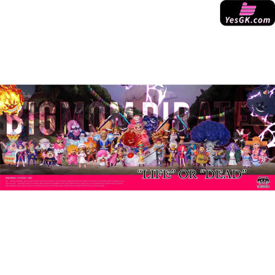 One Piece Big Mom Pirates Biscuit Soldiers Resin Statue - YZ Studio [In-Stock] - One Piece