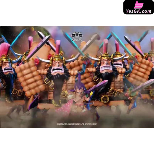 One Piece Big Mom Pirates Biscuit Soldiers Resin Statue - YZ Studio [In-Stock] - One Piece