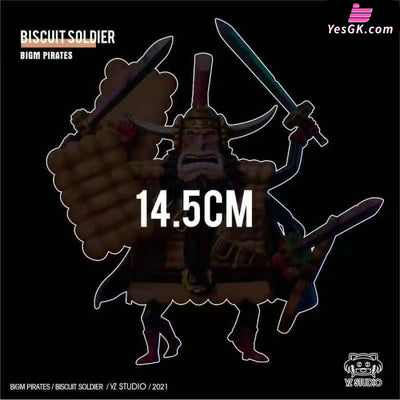 One Piece Big Mom Pirates Biscuit Soldiers Resin Statue - YZ Studio [In-Stock] - One Piece