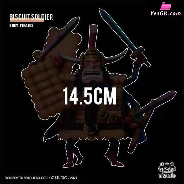 One Piece Big Mom Pirates Biscuit Soldiers Resin Statue - YZ Studio [In-Stock] - One Piece