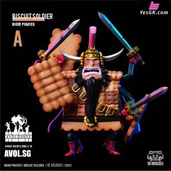 One Piece Big Mom Pirates Biscuit Soldiers Resin Statue - YZ Studio [In-Stock] - One Piece