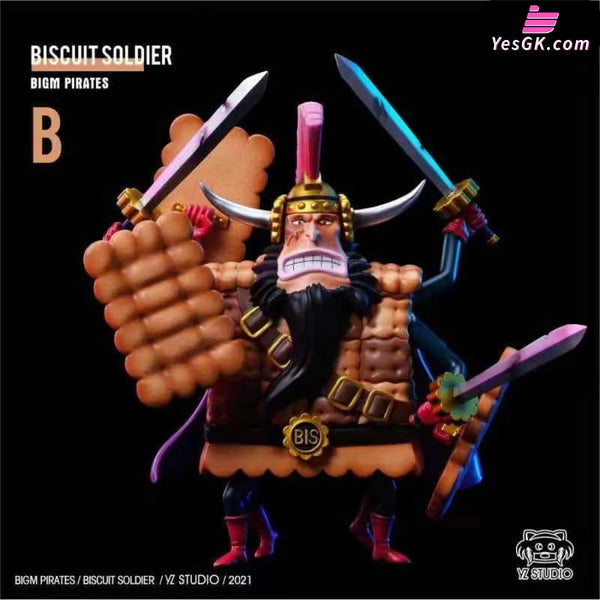 One Piece Big Mom Pirates Biscuit Soldiers Resin Statue - YZ Studio [In-Stock] - One Piece