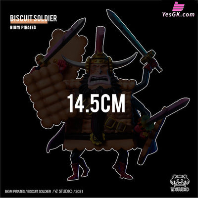 One Piece Big Mom Pirates Biscuit Soldiers Resin Statue - Yz Studio [Pre-Order Closed]