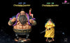 One Piece Big Mom Pirates Charlotte Counter & Charlotte Mondee GK Statue - Black Studio [Pre-Order] - One Piece
