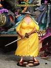 One Piece Big Mom Pirates Charlotte Counter & Charlotte Mondee GK Statue - Black Studio [Pre-Order] - One Piece