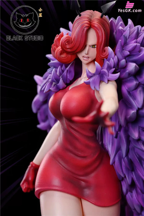 One Piece Big Mom Pirates Charlotte Galette GK Statue - Black Studio [In-Stock] - Full Payment - One Piece