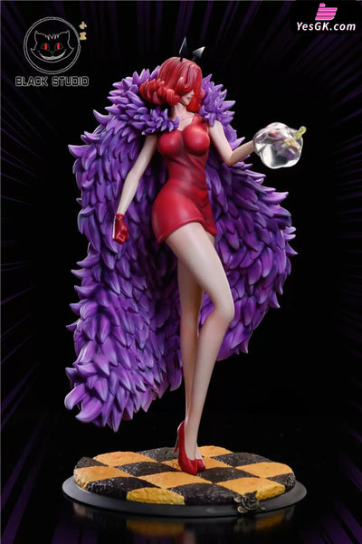 One Piece Big Mom Pirates Charlotte Galette GK Statue - Black Studio [In-Stock] - Full Payment - One Piece