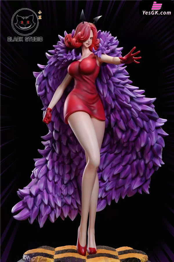 One Piece Big Mom Pirates Charlotte Galette GK Statue - Black Studio [In-Stock] - Full Payment - One Piece