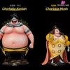 One Piece Big Mom Pirates Charlotte Kanten & Charlotte Mash GK Statue - Black Studio [Pre-Order] - One Piece