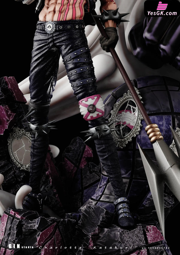 One Piece Big Mom Pirates Charlotte Katakuri GK Statue - GIN Studio [In-Stock] - One Piece