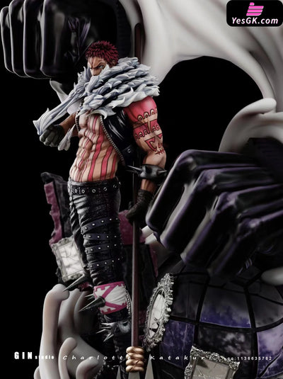 One Piece Big Mom Pirates Charlotte Katakuri GK Statue - GIN Studio [In-Stock] - One Piece