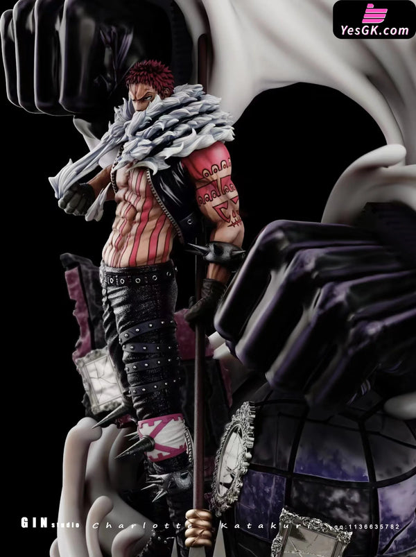 One Piece Big Mom Pirates Charlotte Katakuri GK Statue - GIN Studio [In-Stock] - One Piece