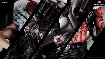 One Piece Big Mom Pirates Charlotte Katakuri GK Statue - GIN Studio [In-Stock] - One Piece