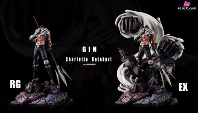 One Piece Big Mom Pirates Charlotte Katakuri GK Statue - GIN Studio [In-Stock] - One Piece