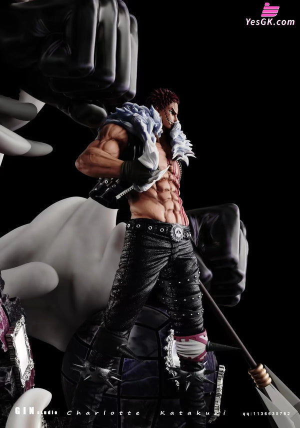 One Piece Big Mom Pirates Charlotte Katakuri GK Statue - GIN Studio [In-Stock] - One Piece