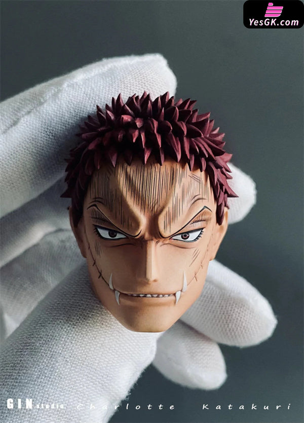 One Piece Big Mom Pirates Charlotte Katakuri GK Statue - GIN Studio [In-Stock] - One Piece