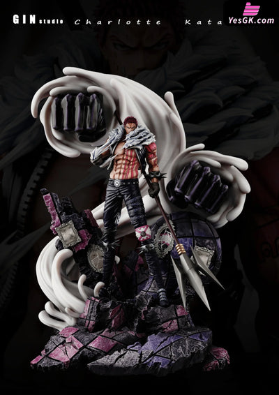 One Piece Big Mom Pirates Charlotte Katakuri GK Statue - GIN Studio [In-Stock] - Full Payment / Regular Edition - One