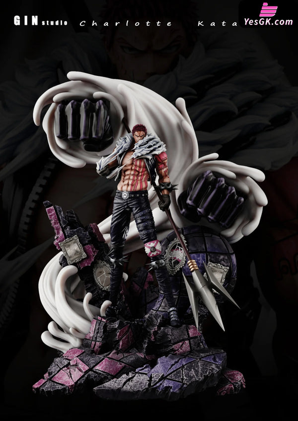 One Piece Big Mom Pirates Charlotte Katakuri GK Statue - GIN Studio [In-Stock] - Full Payment / Regular Edition - One