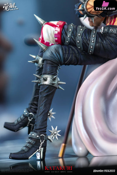 One Piece Big Mom Pirates Charlotte Katakuri Resin Statue - Jue Xing Studio [Pre-Order]