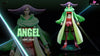 One Piece Big Mom Pirates Charlotte Marble & Charlotte Angel GK Statue - Black Studio [Pre-Order Closed] - One Piece